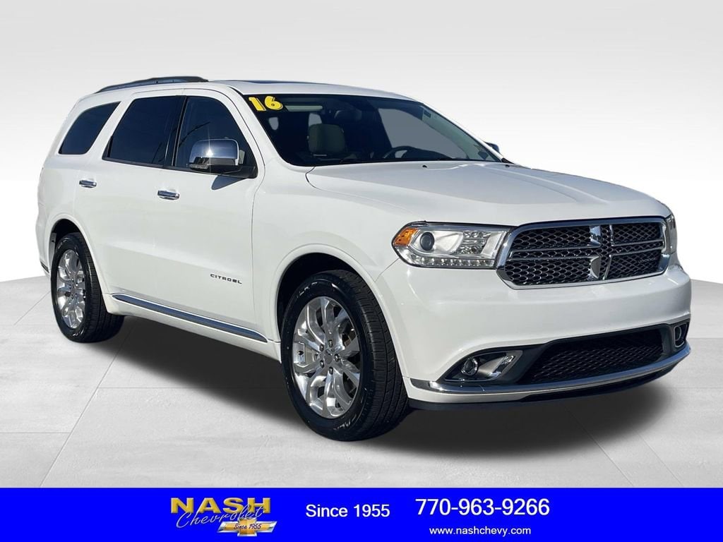 2016 Dodge Durango Citadel's photo