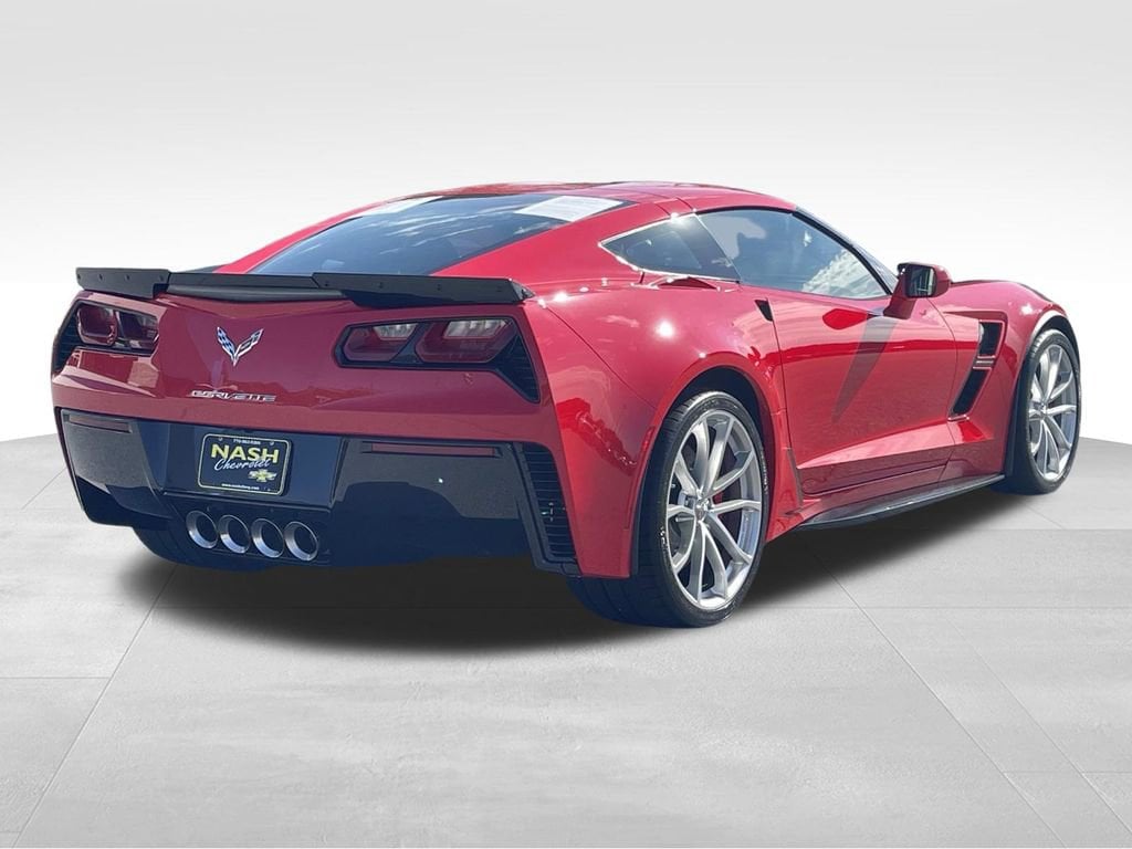Used 2019 Chevrolet Corvette Grand Sport Coupe