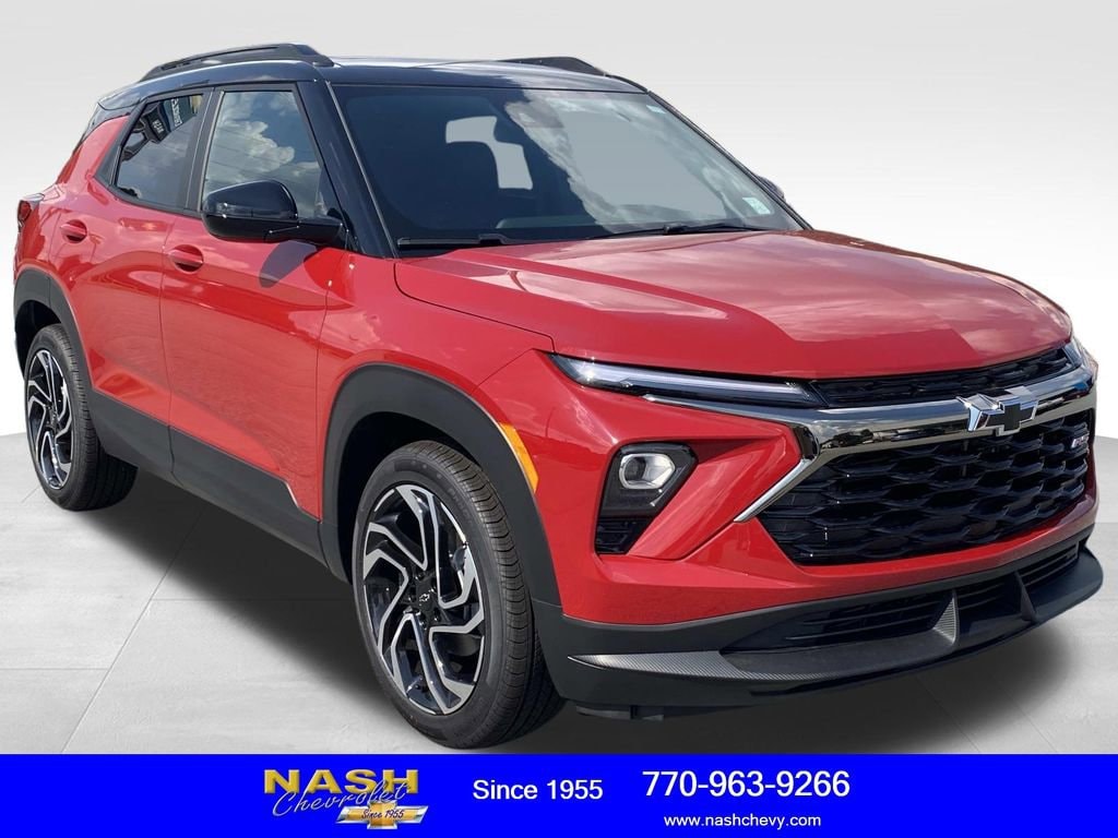 2026 Chevrolet Trailblazer RS's photo