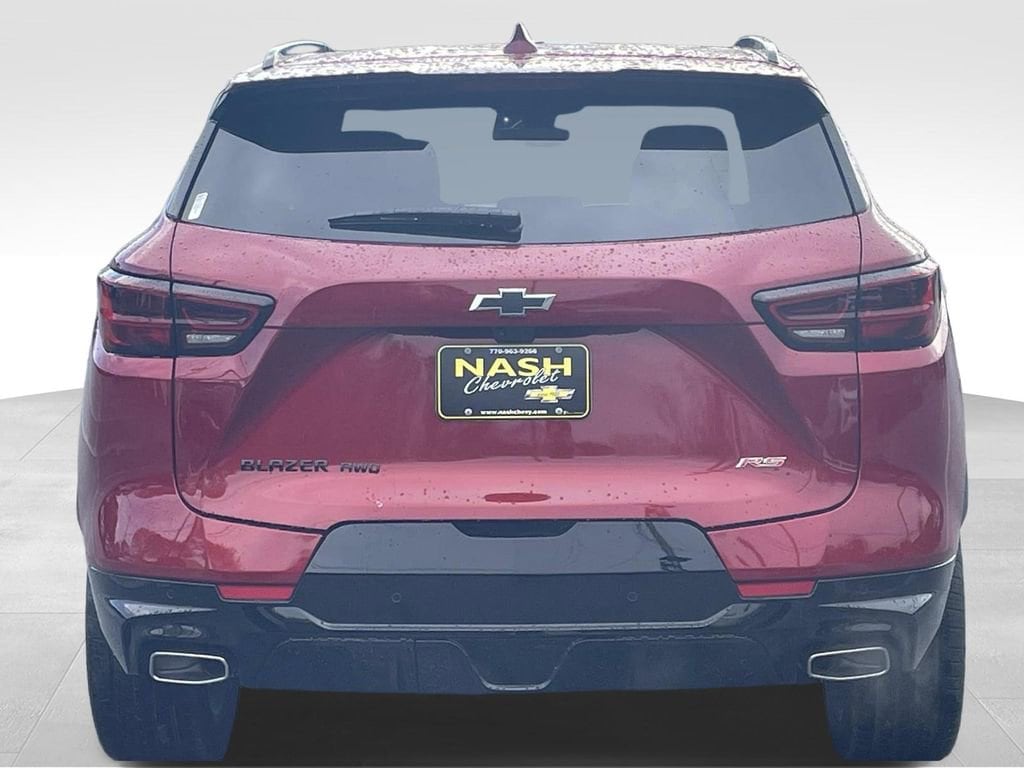 New 2026 Chevrolet Blazer RS SUV