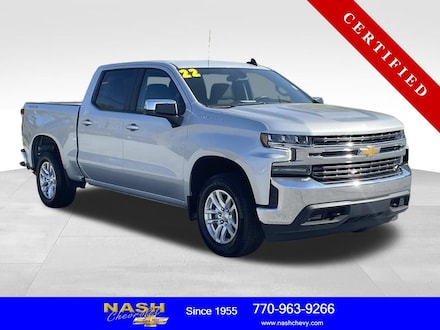 2022 Chevrolet Silverado 1500 LTD LT Truck Crew Cab