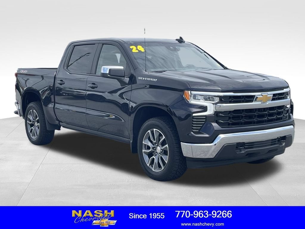 2024 Chevrolet Silverado 1500
