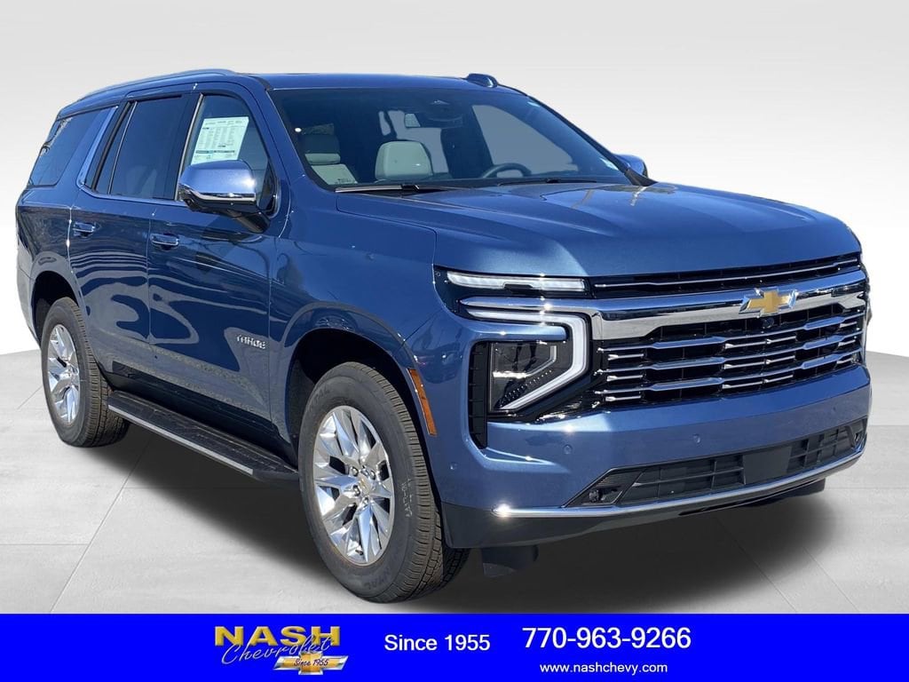 2026 Chevrolet Tahoe Premier's photo