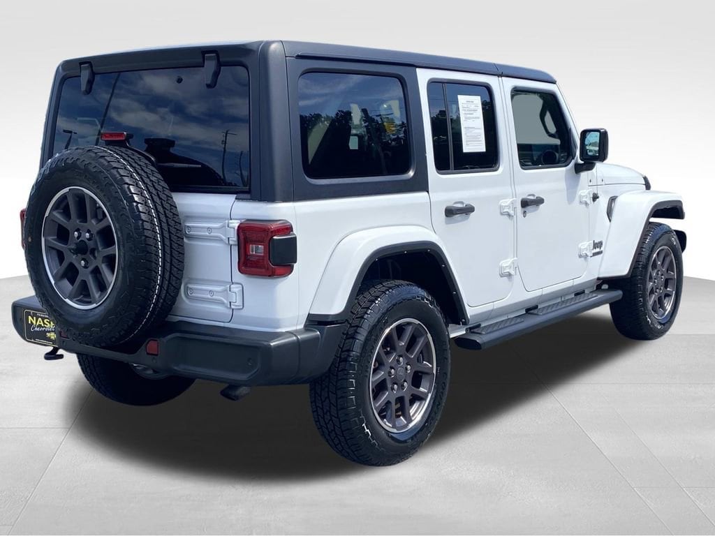 Used 2021 Jeep Wrangler Unlimited Sport SUV