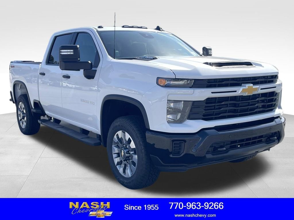 New 2026 Chevrolet Silverado 2500 HD Custom Truck