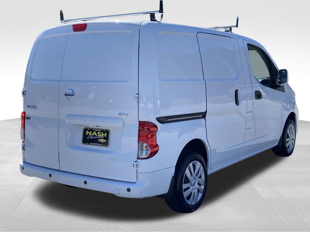 Used 2021 Nissan NV200 SV Van Compact Cargo Van