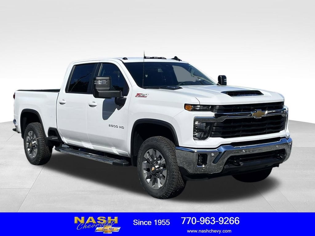 New 2026 Chevrolet Silverado 2500 HD LT Truck