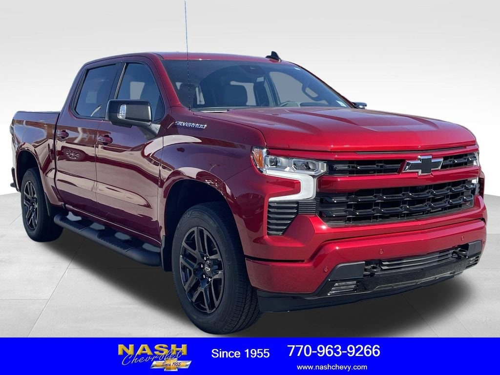 New 2026 Chevrolet Silverado 1500 RST Truck