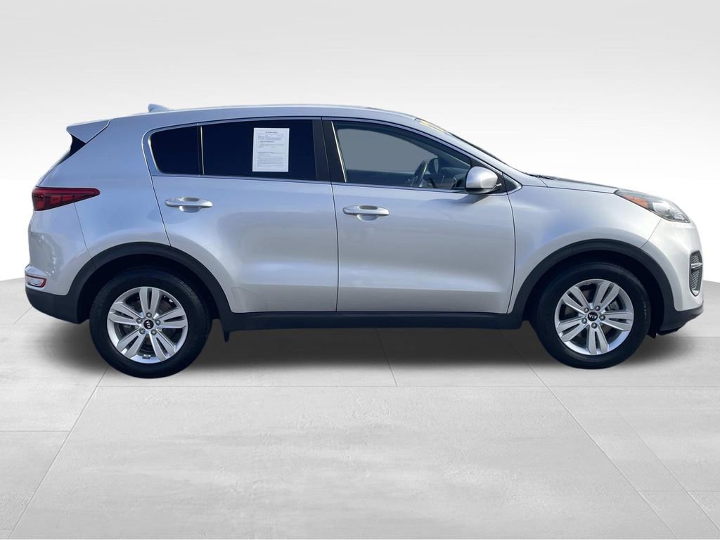 Used 2017 Kia Sportage LX with VIN KNDPM3AC5H7163646 for sale in Lawrenceville, GA