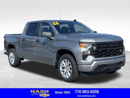 2025 Chevrolet Silverado 1500 Custom Truck