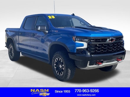 2023 Chevrolet Silverado 1500 ZR2 Truck Crew Cab