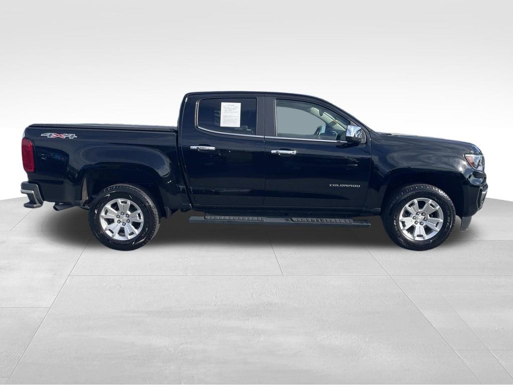 Used 2021 Chevrolet Colorado LT Truck Crew Cab