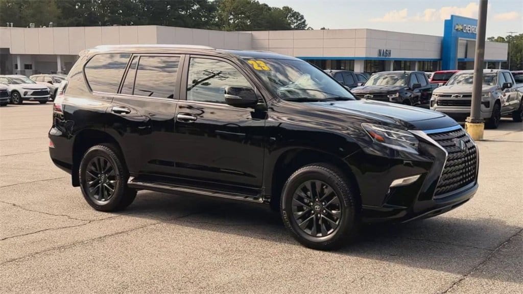 Used 2023 Lexus GX PREMIUM with VIN JTJAM7BXXP5371298 for sale in Lawrenceville, GA