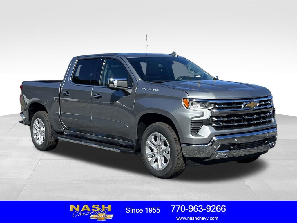 2026 Chevrolet Silverado 1500 LTZ's photo