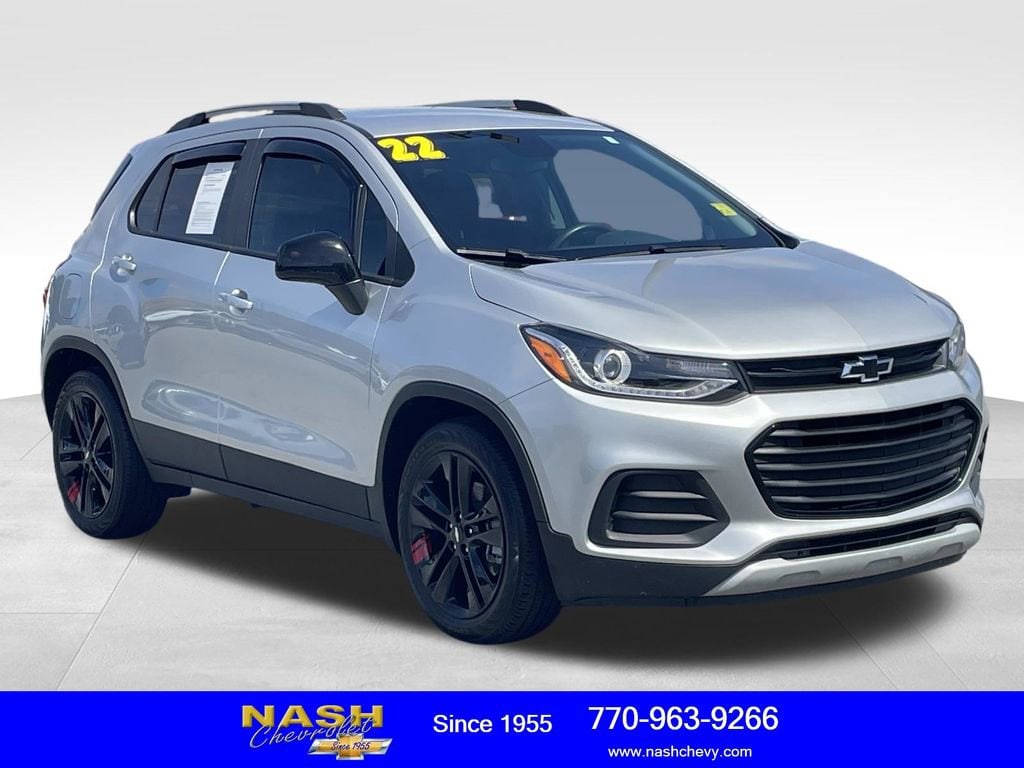 2022 Chevrolet Trax LT's photo