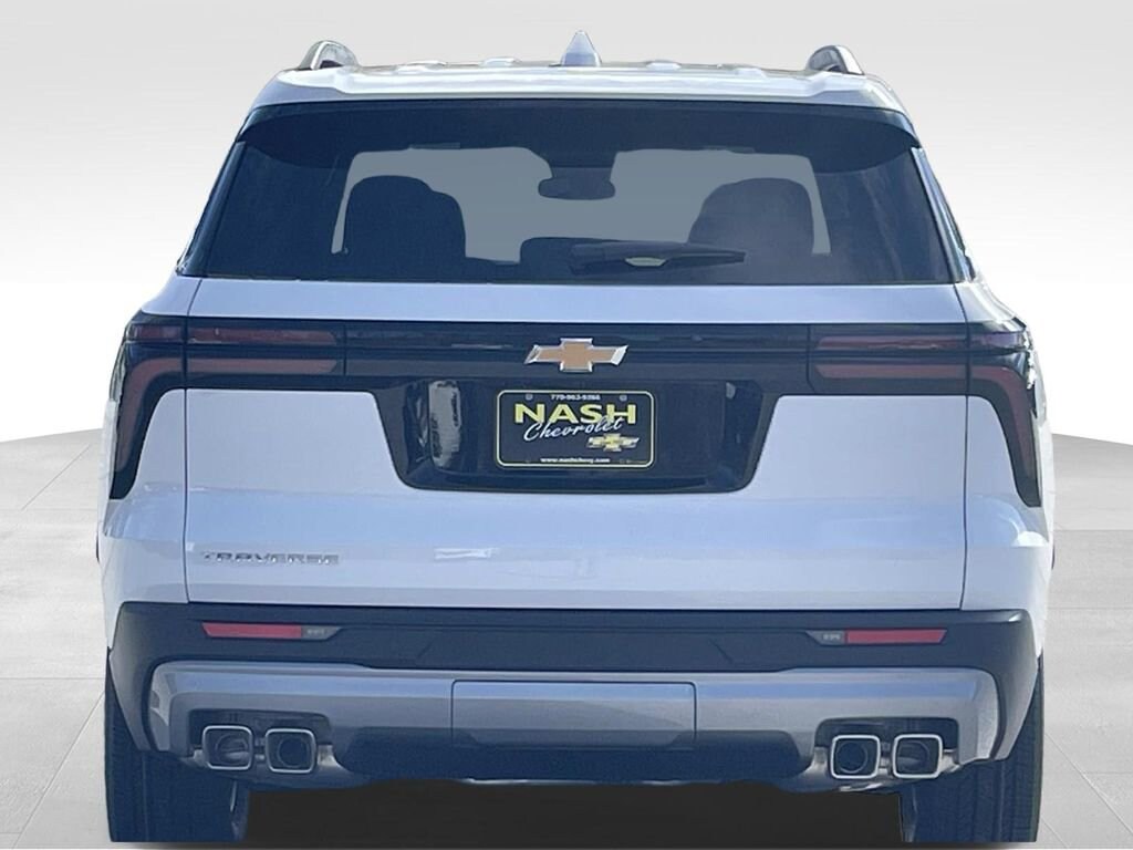 New 2026 Chevrolet Traverse LT SUV