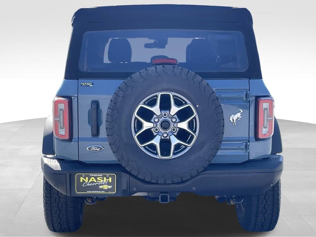 Used 2021 Ford Bronco SUV