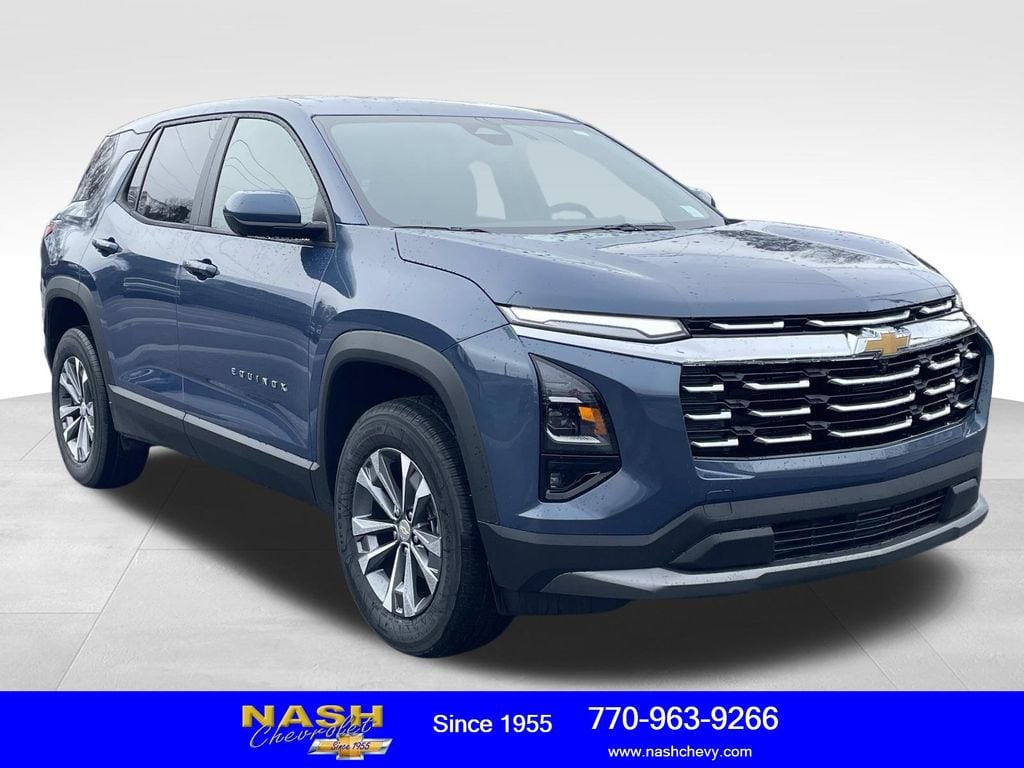 New 2026 Chevrolet Equinox LT SUV