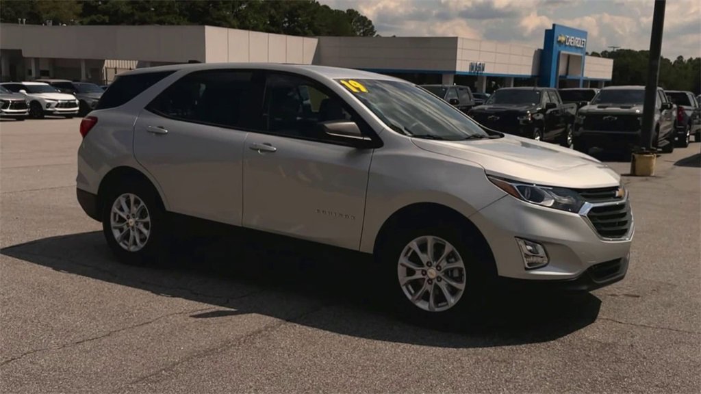 Used 2019 Chevrolet Equinox LS with VIN 3GNAXHEV3KL129995 for sale in Lawrenceville, GA