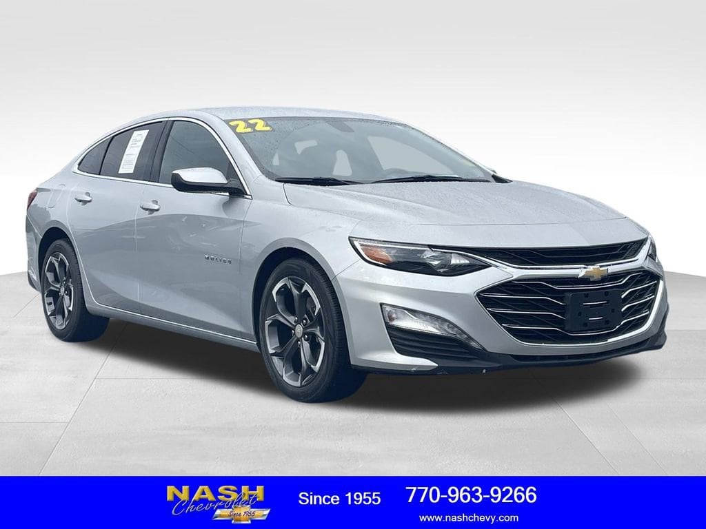 2022 Chevrolet Malibu 1LT