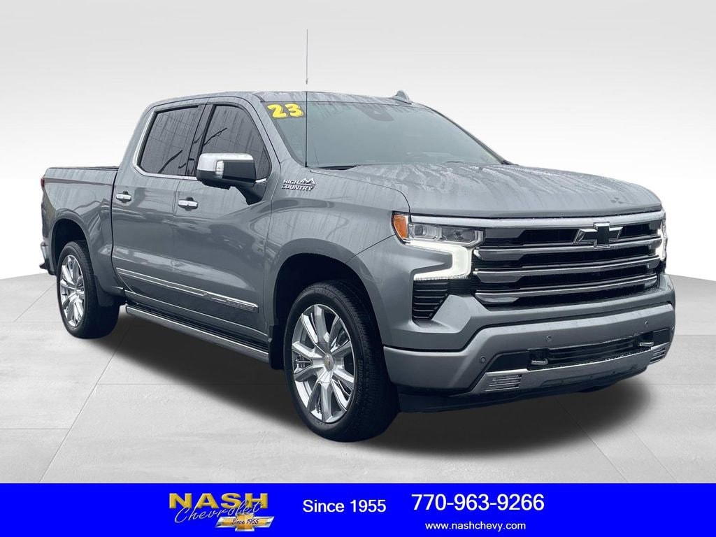 2023 Chevrolet Silverado 1500 High Country's photo