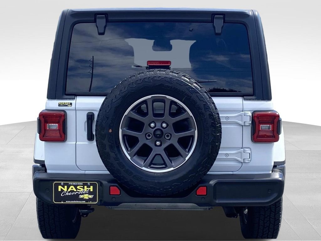 Used 2021 Jeep Wrangler Unlimited Sport SUV