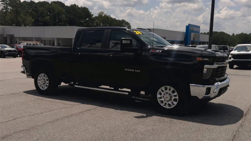 Used 2024 Chevrolet Silverado 2500HD LT with VIN 2GC4YNEY0R1177221 for sale in Lawrenceville, GA