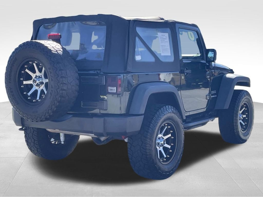 Used 2010 Jeep Wrangler Sport SUV