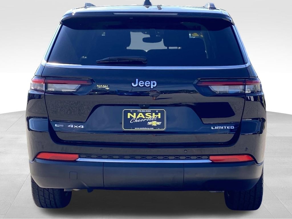 Used 2022 Jeep New Grand Cherokee Limited SUV