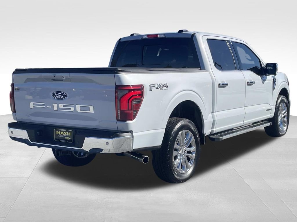 Used 2025 Ford F-150 Lariat Truck SuperCrew Cab