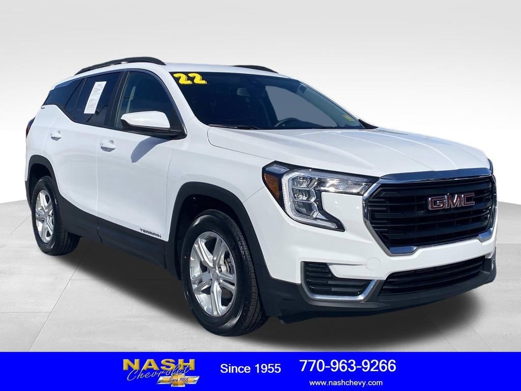 2022 GMC Terrain SLE