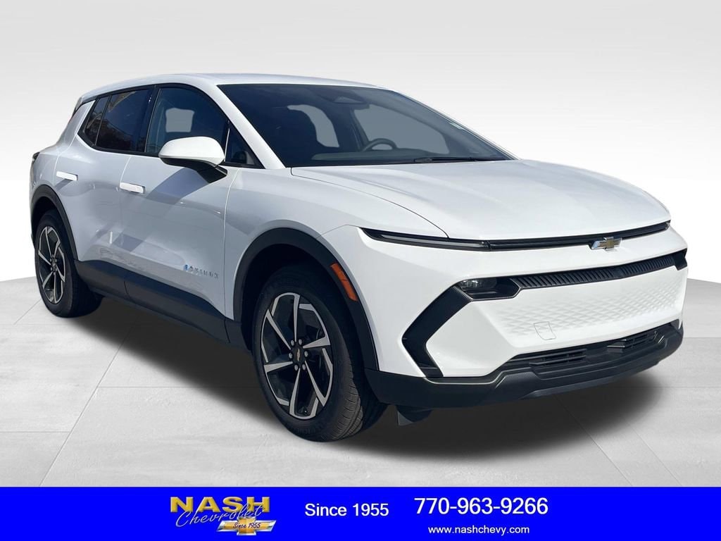 2026 Chevrolet Equinox EV 1LT's photo