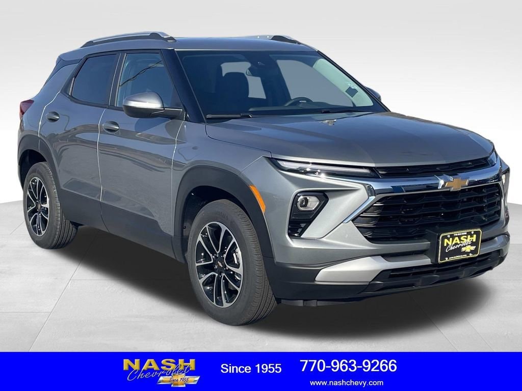 New 2026 Chevrolet Trailblazer LT SUV