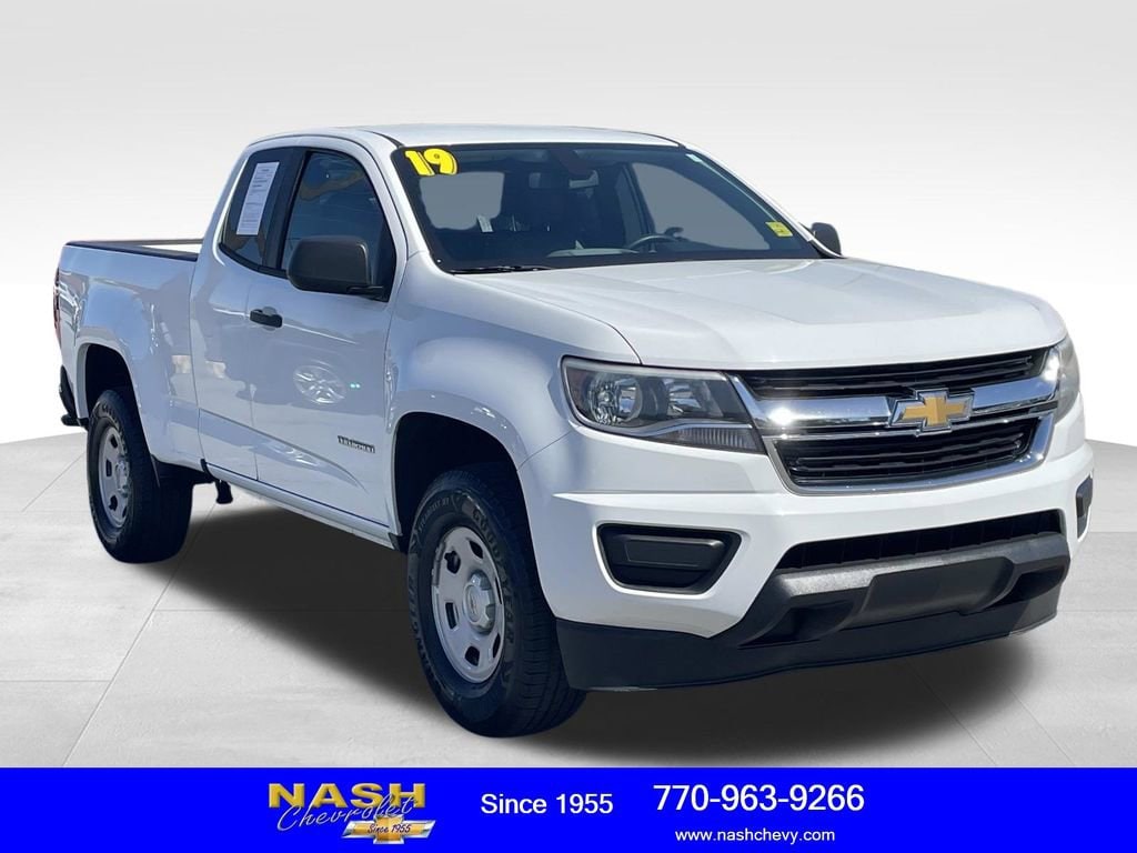 2019 Chevrolet Colorado Work Truck