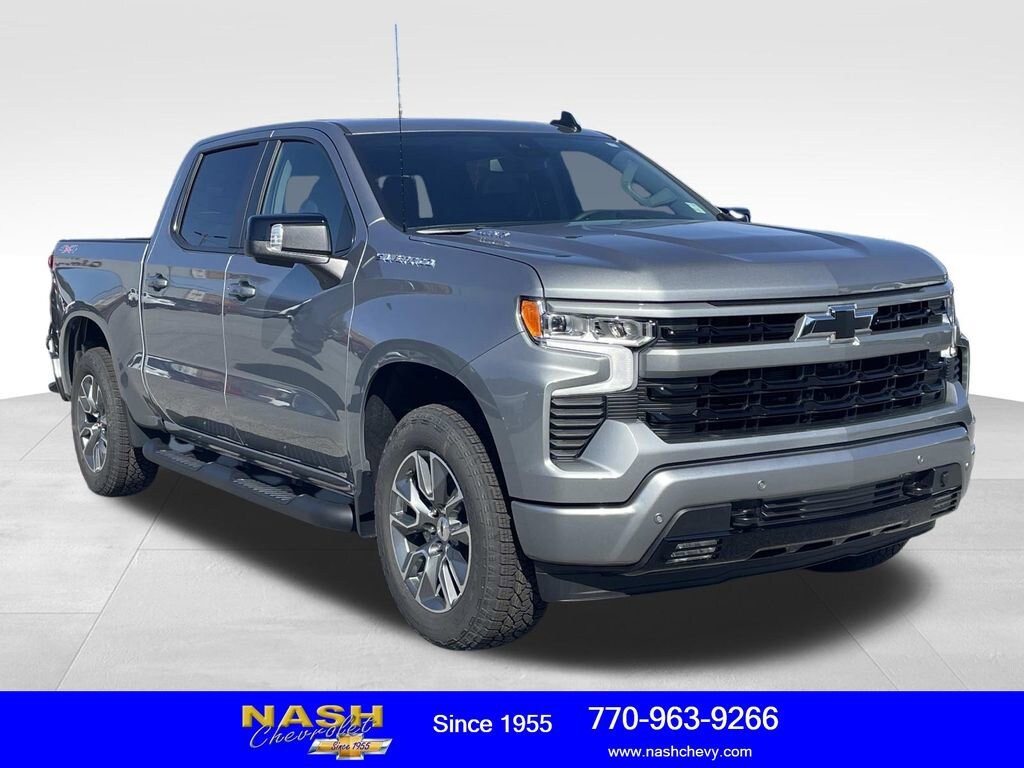 New 2026 Chevrolet Silverado 1500 RST Truck