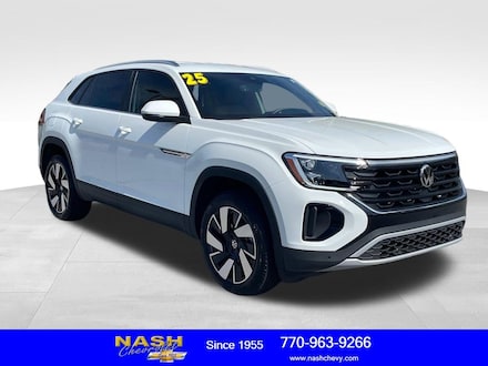 2025 Volkswagen Atlas Cross Sport 2.0T SE w/Technology SUV