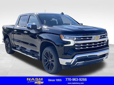 2026 Chevrolet Silverado 1500 LTZ Truck