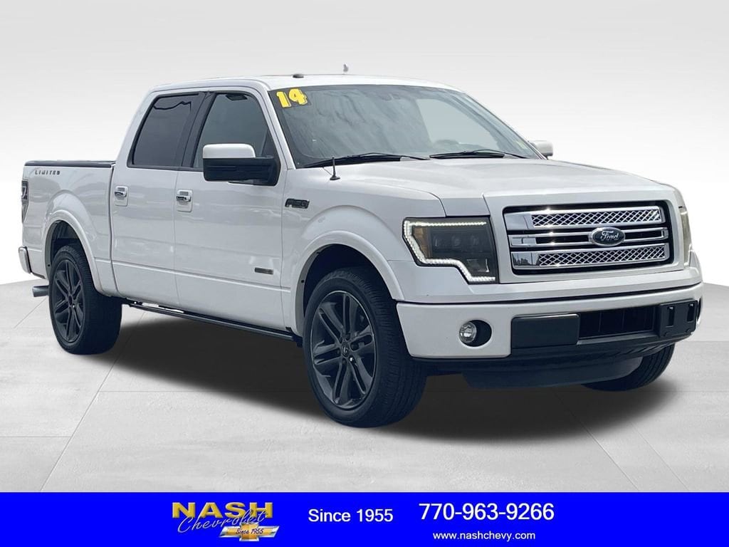 2014 Ford F-150 Limited SuperCrew 145-in's photo