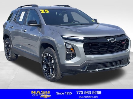 2025 Chevrolet Equinox RS SUV