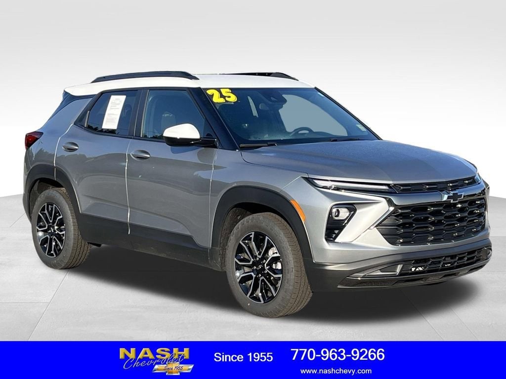 New 2025 Chevrolet Trailblazer Activ SUV