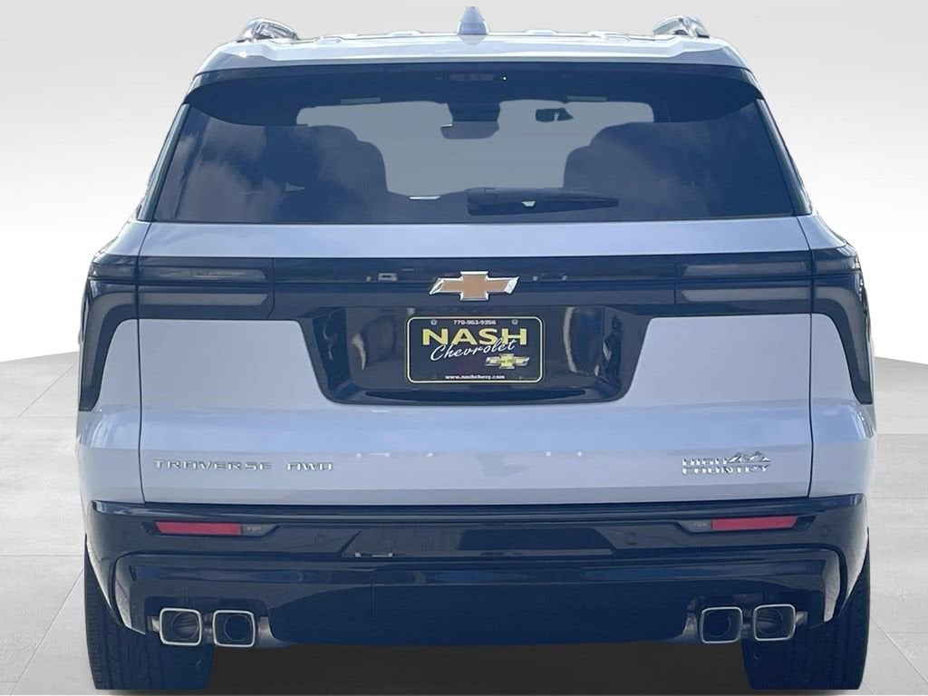 New 2026 Chevrolet Traverse High Country SUV