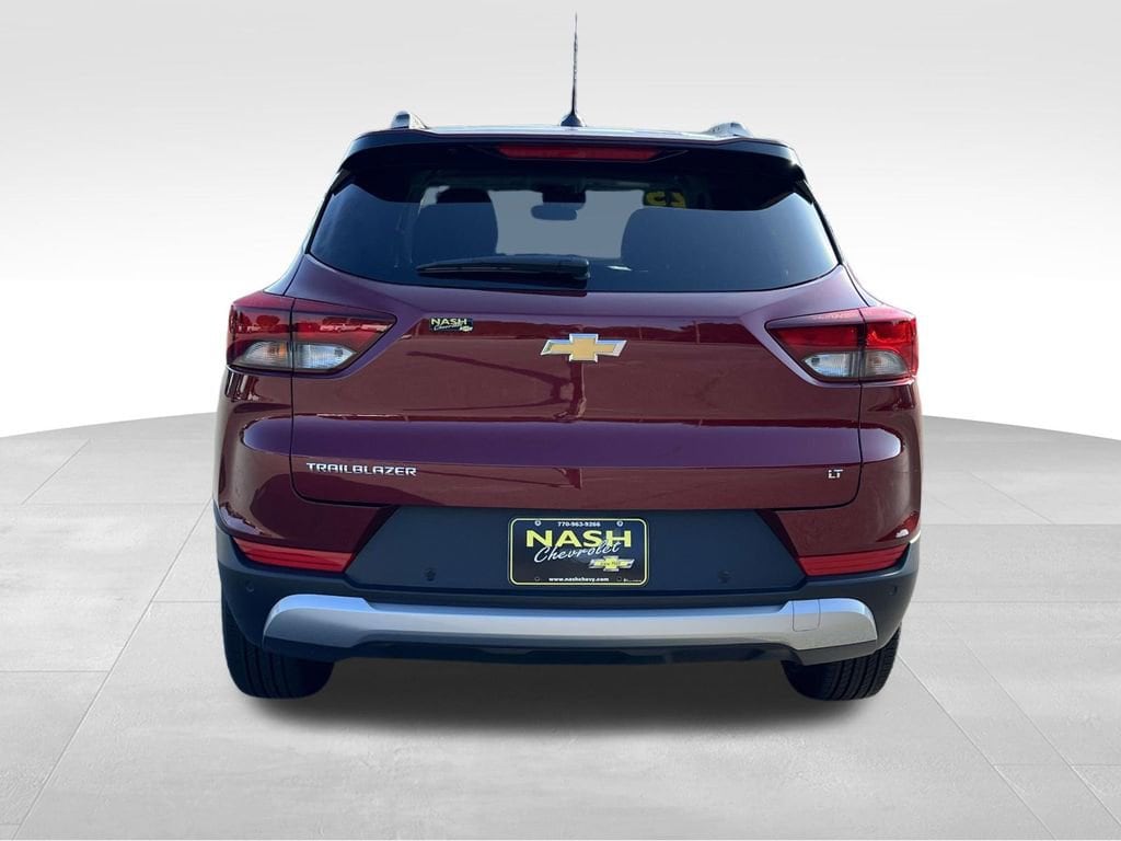 New 2025 Chevrolet Trailblazer LT SUV