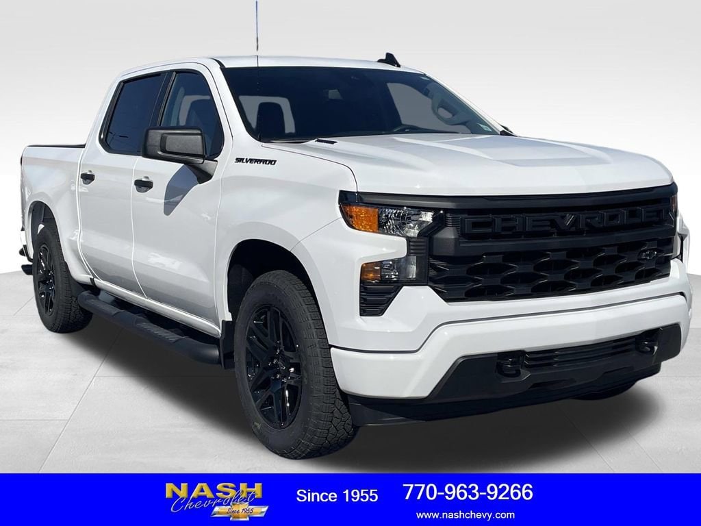 2026 Chevrolet Silverado 1500 Custom's photo