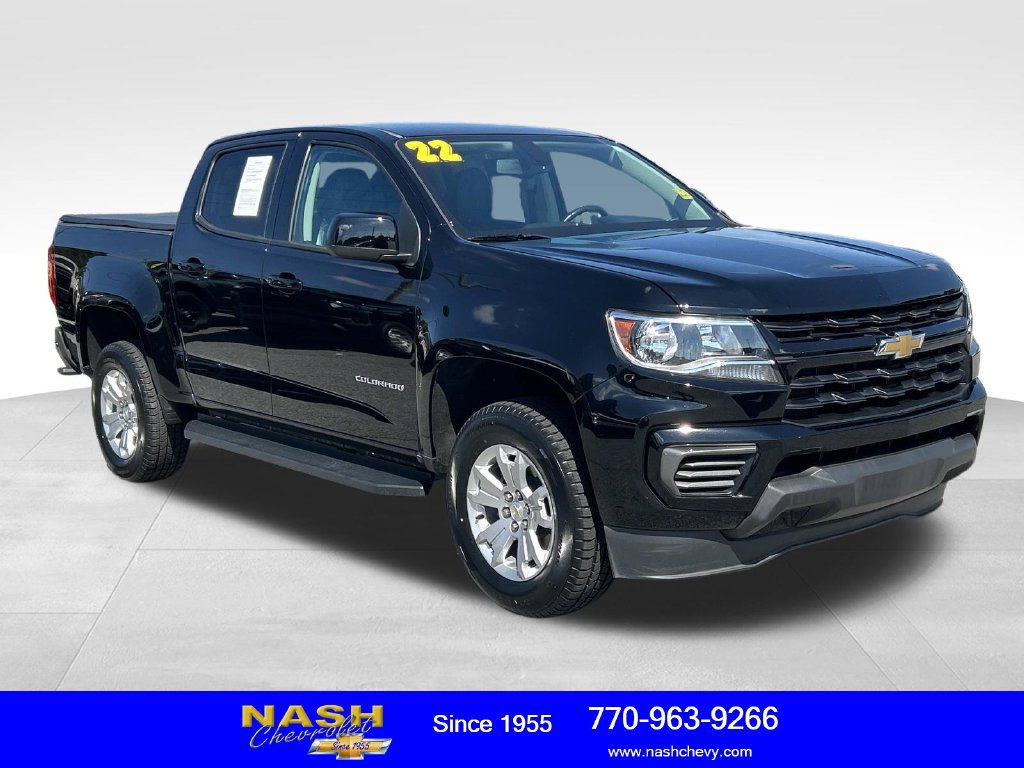 2022 Chevrolet Colorado