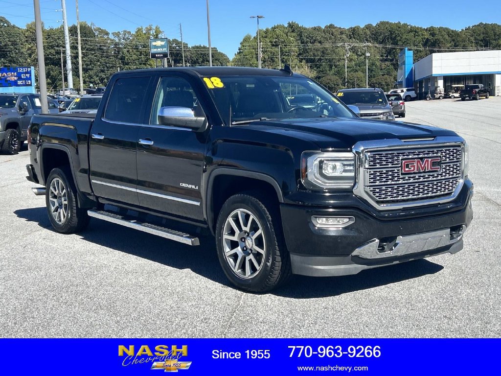 2018 GMC Sierra 1500 Denali