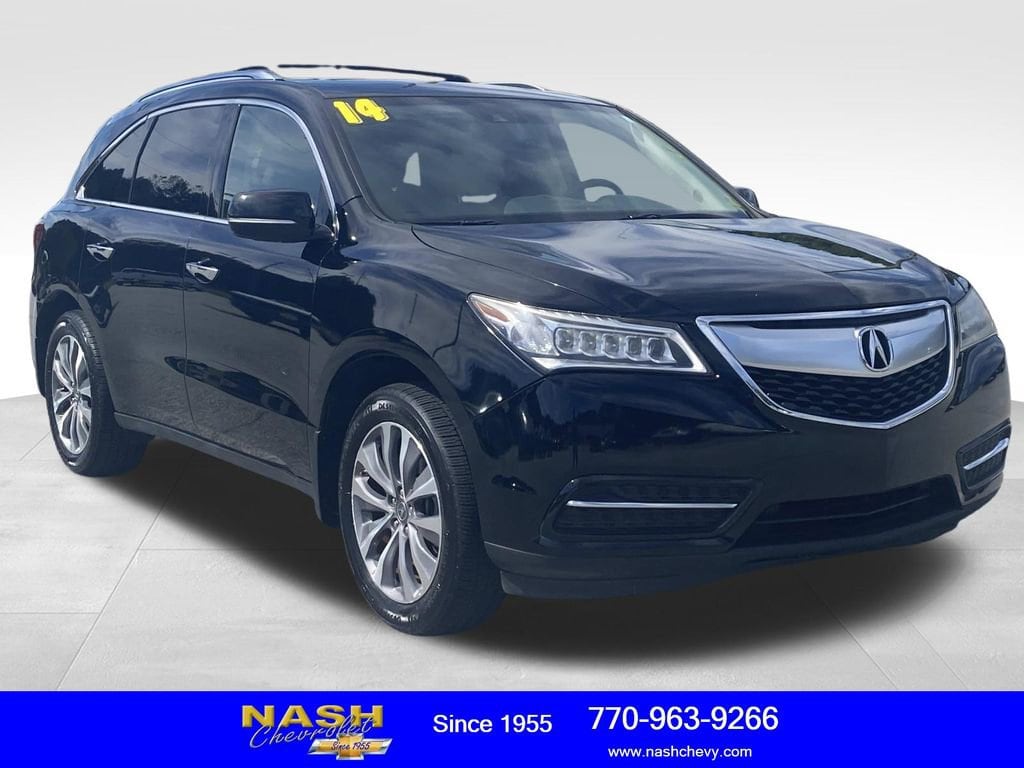 2014 Acura MDX Technology Package