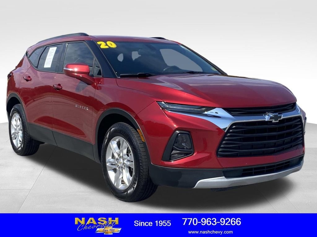 Used 2020 Chevrolet Blazer LT w/2LT SUV