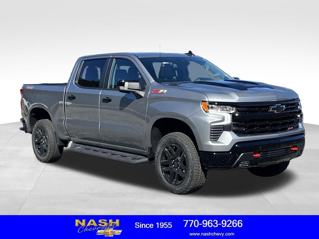 New 2026 Chevrolet Silverado 1500 LT Trail Boss Truck