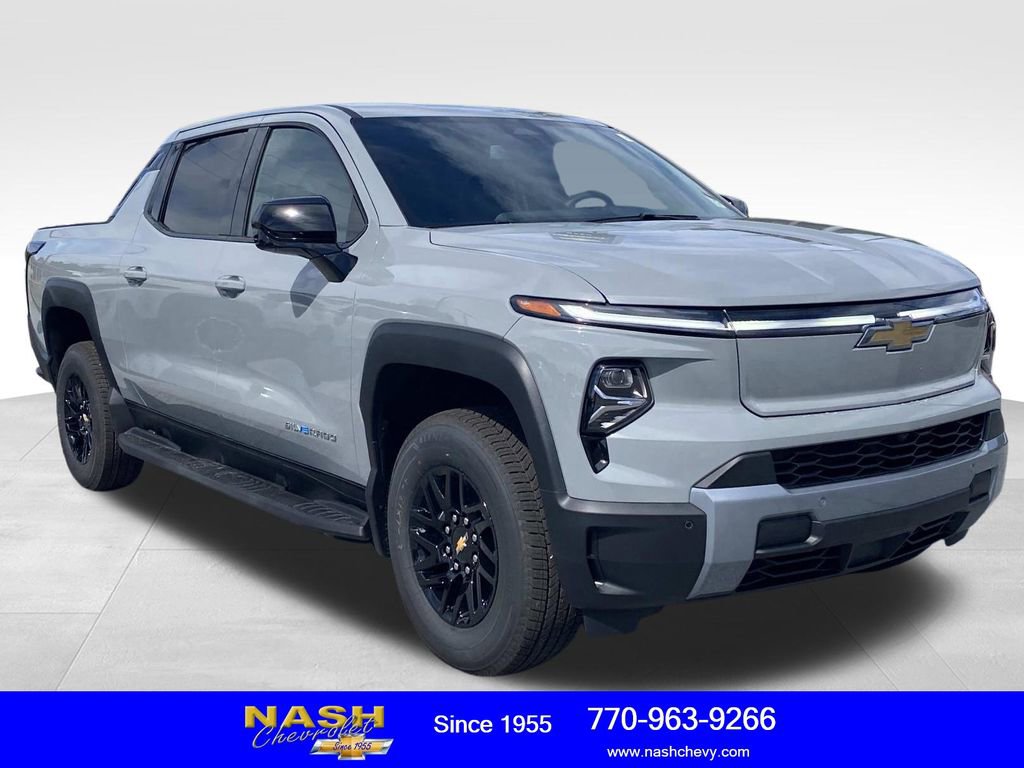 2026 Chevrolet Silverado EV LT's photo