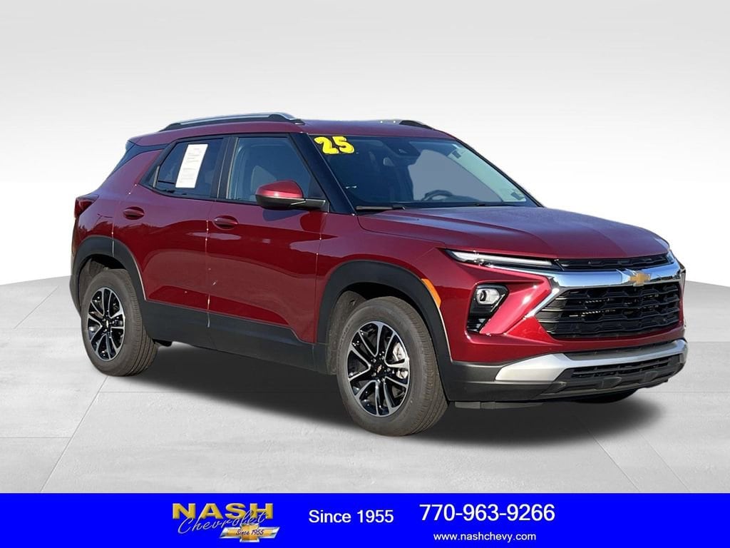 New 2025 Chevrolet Trailblazer LT SUV